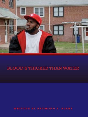 cover image of Blood's Thicker Than Water